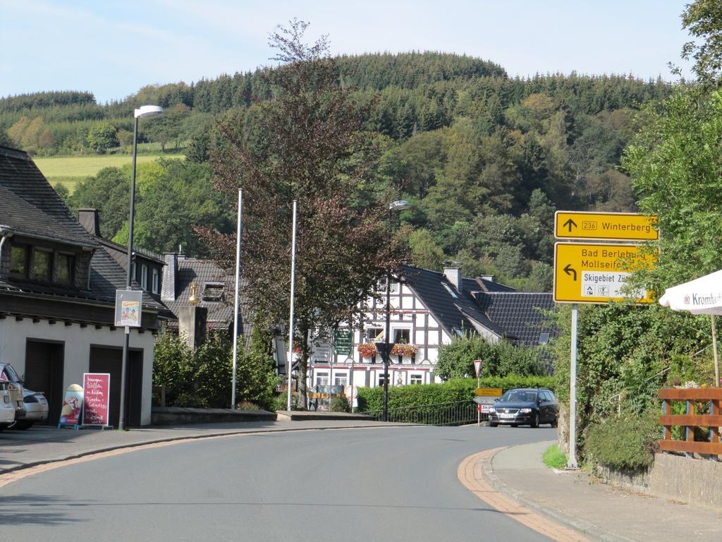 Landhaus Zur Linde Lejlighed Winterberg Eksteriør billede