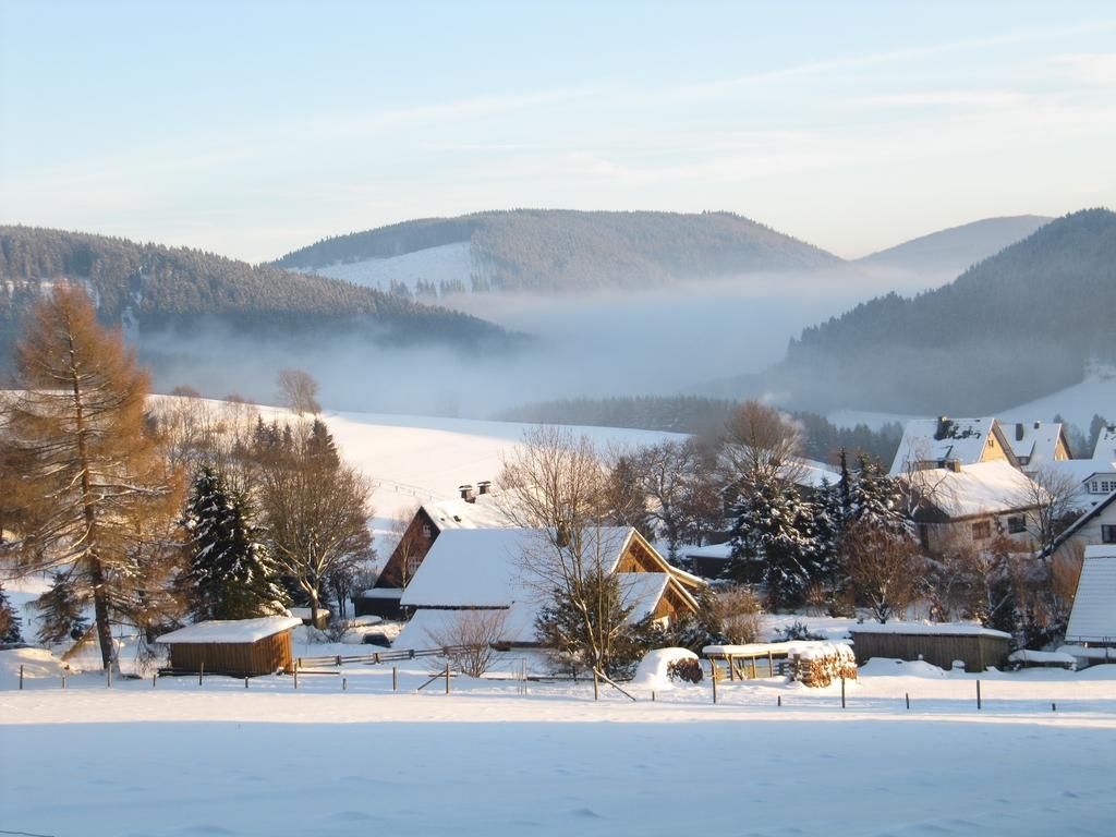 Landhaus Zur Linde Lejlighed Winterberg Værelse billede
